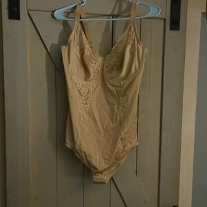 Maidenform Beige Shapewear Bodysuit